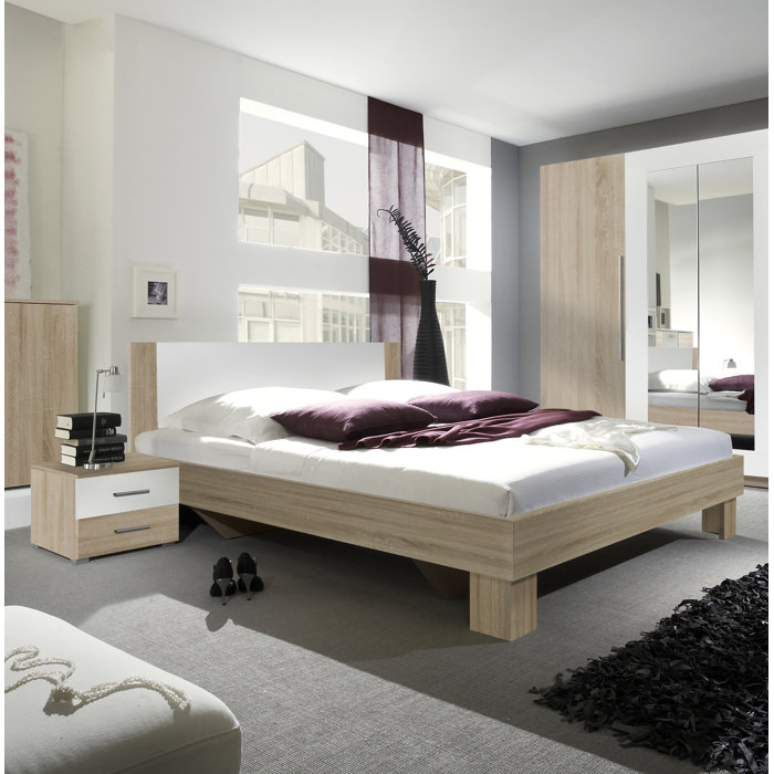 17 Stories 2-tlg. Schlafzimmermöbel-Set Adlington | Wayfair.de